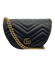 Gucci — Gucci GG Marmont 746431 Chain Made in Italy — Handbag — resale
