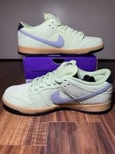 Nike SB Dunk Low Pro PRM HQ1626-300 Lt Liquid Size 10 New 2