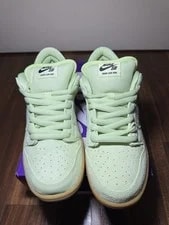 Nike SB Dunk Low Pro PRM HQ1626-300 Lt Liquid Size 10 New 3