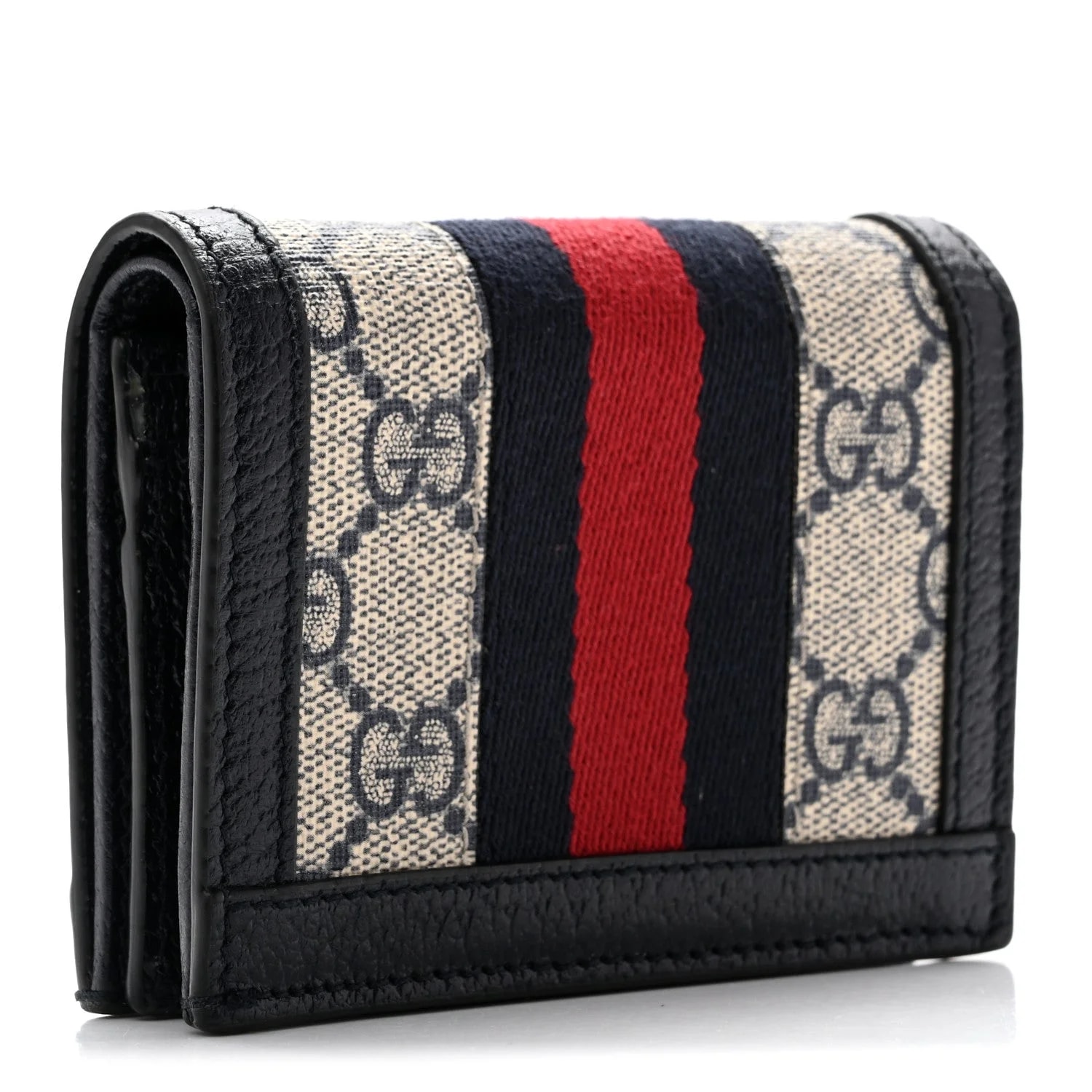 Textured Dollar Web Ophidia Card Case 3