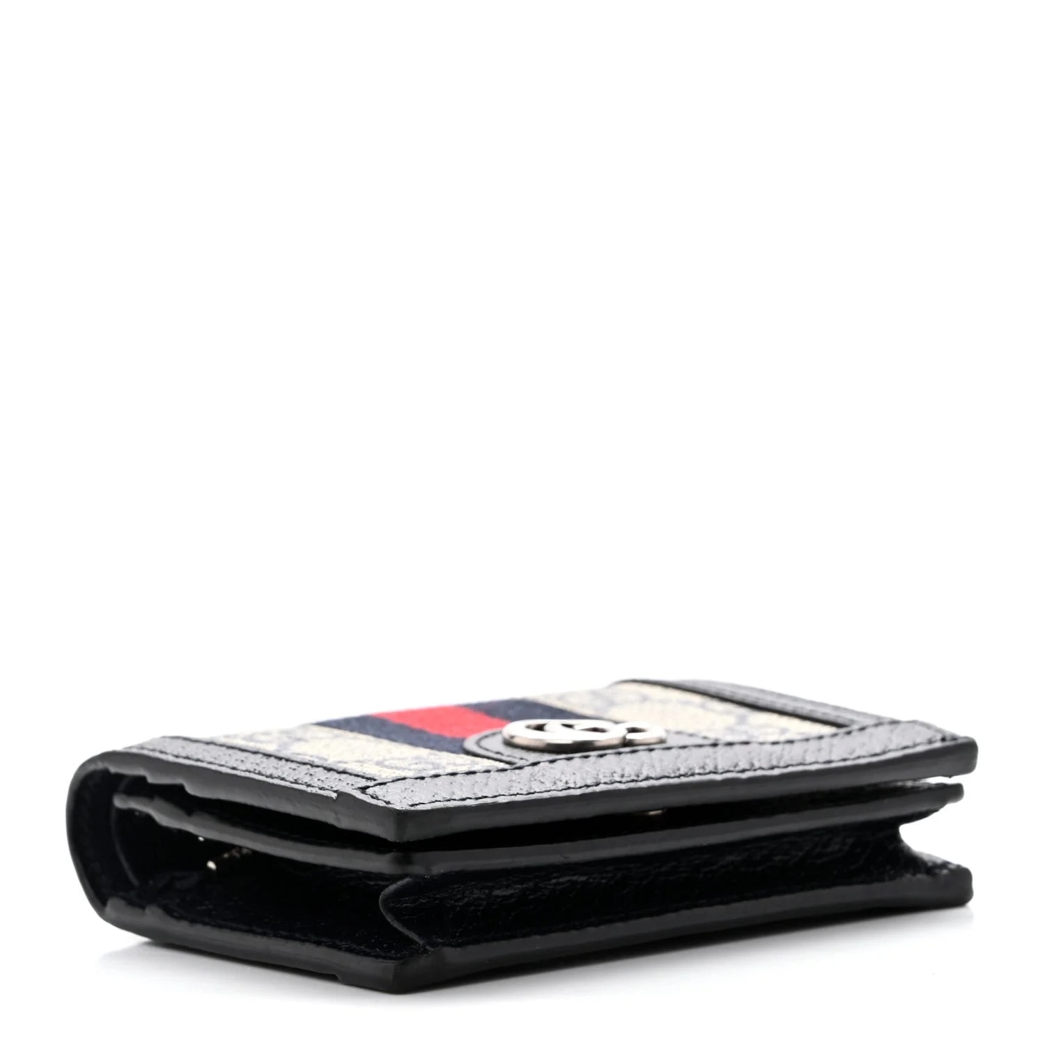 Textured Dollar Web Ophidia Card Case 4