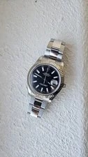 Rolex — Rolex Datejust 116334 Oyster Bracelet Fluted Bezel - Full Set - Box and Card — Watch — resale