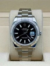 Rolex Datejust 116334 Oyster Bracelet Fluted Bezel - Full Set - Box and Card 3