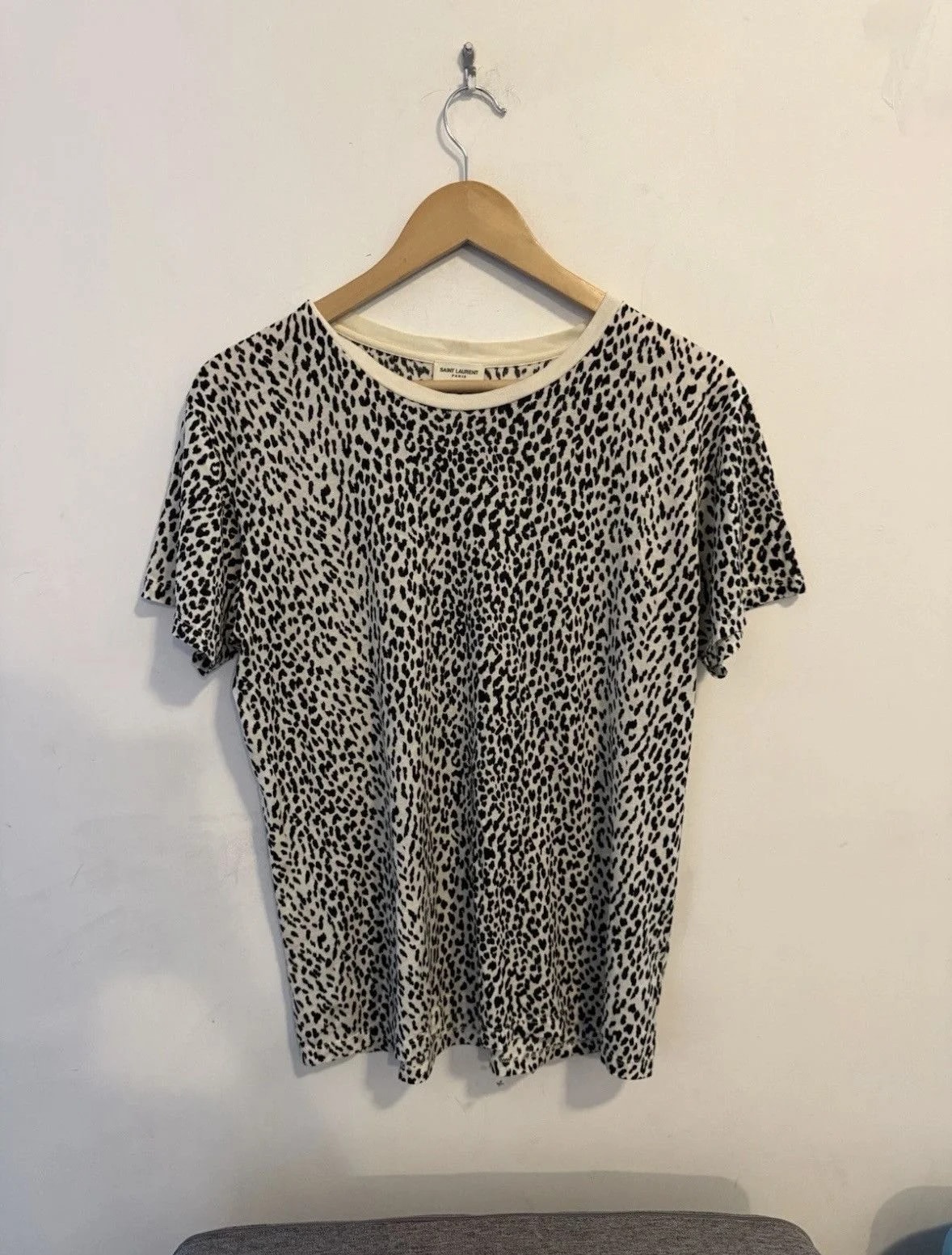 Saint Laurent — Saint Laurent Baby Cat T Shirt — streetwear — resale