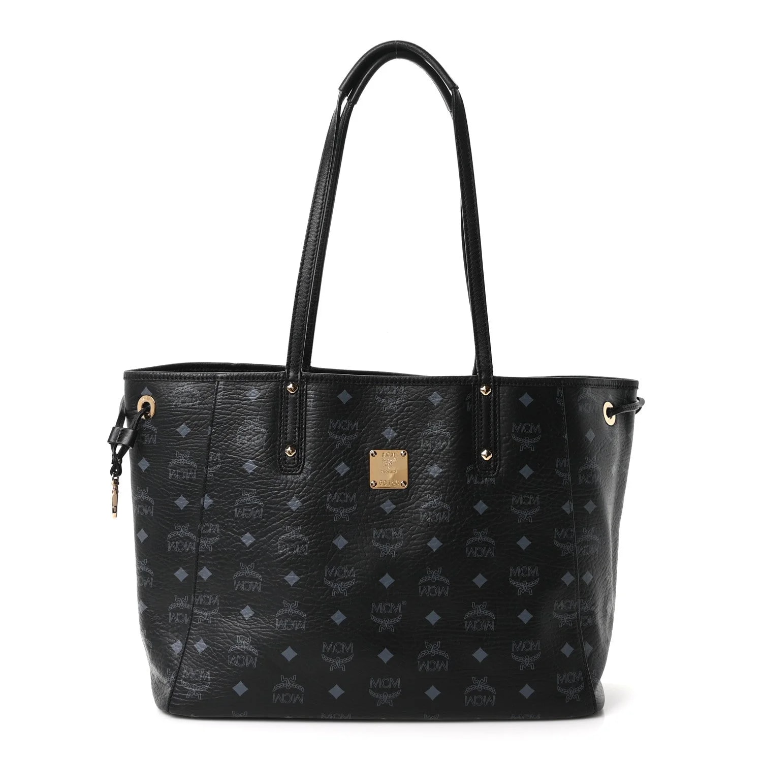 MCM — Visetos Medium Liz Reversible Shopper — Handbag — resale