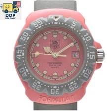 Tag Heuer — Tag Heuer Formula 1 360.508 Quartz Date Pink Gray [Exc+5] — Watch — resale