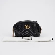 Gucci — Gucci GG Marmont Matelassé Mini Crossbody 157091261 — Handbag — resale