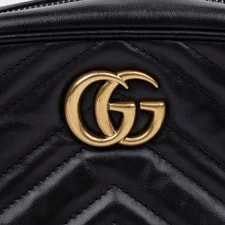 Gucci GG Marmont Matelassé Mini Crossbody 157091261 2
