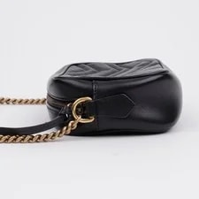 Gucci GG Marmont Matelassé Mini Crossbody 157091261 4