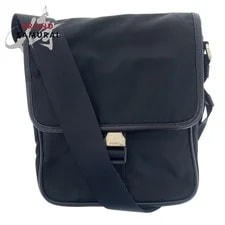 Prada — Excellent Condition Prada Triangle Logo Plate Hard — Handbag — resale