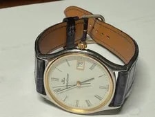 Jaeger-LeCoultre Master Control Date Two-Tone Quartz Ref 146.145.5 No Box 3