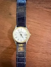 Jaeger-LeCoultre Master Control Date Two-Tone Quartz Ref 146.145.5 No Box 4