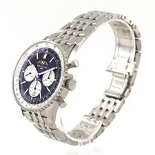 Authentic Breitling Navitimer B01 Chronograph 43 AB0138/AB0138211B1A1 Stainl... 2