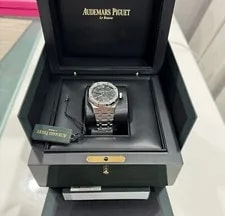 Audemars Piguet — Audemars Piguet Royal OAK 37MM Complete Maintenance & Refinishing OF Case & Brac — Watch — resale