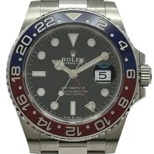 Rolex — Rolex GMT 2 126710BLRO 40mm Stainless Steel Black OKW509 — Watch — resale
