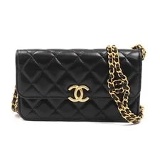 Chanel — Chanel Matelassé Flap Phone Holder AP3106 #007 — Handbag — resale