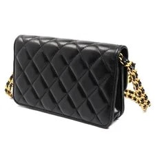 Chanel Matelassé Flap Phone Holder AP3106 #007 2