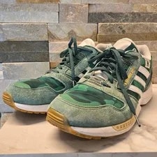 A Bathing Ape X Undefeated X Adidas ZX8000 Camouflage 28cm 2
