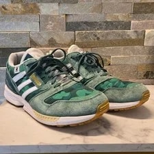 A Bathing Ape X Undefeated X Adidas ZX8000 Camouflage 28cm 3
