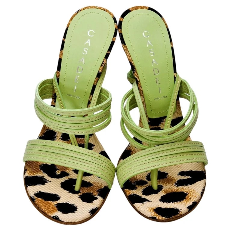 Casadei — Casadei Leopard — Designer Shoe — deal
