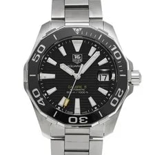 Tag Heuer — TAG Heuer Aquaracer Caliber 5 WAY211A.BA0928 Black 721334 — Watch — resale