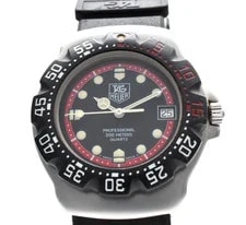TAG Heuer Formula 1 Professional 200m 374.513 Quartz Black Japan 2