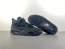 Air Jordan — 2025 Version Air Jordan 4 " Cat" Retro Basketball Shoes — Sneaker — resale