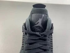 2025 Version Air Jordan 4 " Cat" Retro Basketball Shoes 4