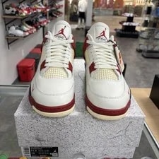 Size 11.5M/13W - Jordan 4 Retro OG Nigel Sylvester After IQ8055-100 2