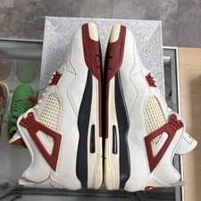 Size 11.5M/13W - Jordan 4 Retro OG Nigel Sylvester After IQ8055-100 3