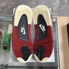 Size 11.5M/13W - Jordan 4 Retro OG Nigel Sylvester After IQ8055-100 4