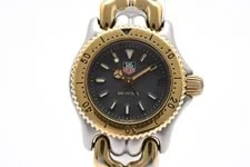 [EXC+3] TAG Heuer S/el S95.208M Grey Dial Lady's Quartz Working 2