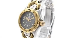 [EXC+3] TAG Heuer S/el S95.208M Grey Dial Lady's Quartz Working 3