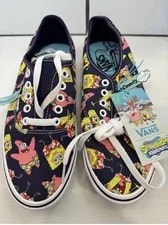 Vans SpongeBob SquarePants X Comfycush Authentic AlohaBob 7 ’S 9 New! 4