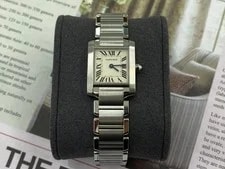 Cartier Tank Française Small W51008Q3 153058412 3
