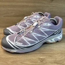 Salomon — Salomon XT 6 ’S Size 11.5 Quail Kitten Ice Kith 471482 — Sneaker — resale