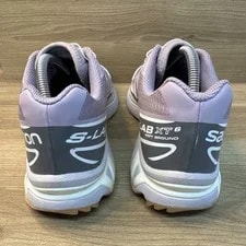 Salomon XT 6 ’S Size 11.5 Quail Kitten Ice Kith 471482 2