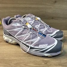 Salomon XT 6 ’S Size 11.5 Quail Kitten Ice Kith 471482 3