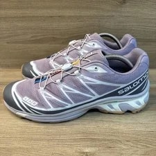 Salomon XT 6 ’S Size 11.5 Quail Kitten Ice Kith 471482 4