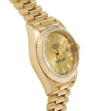 Rolex Datejust 26 69178G 26mm Yellow Gold Champagne #WW1026 3