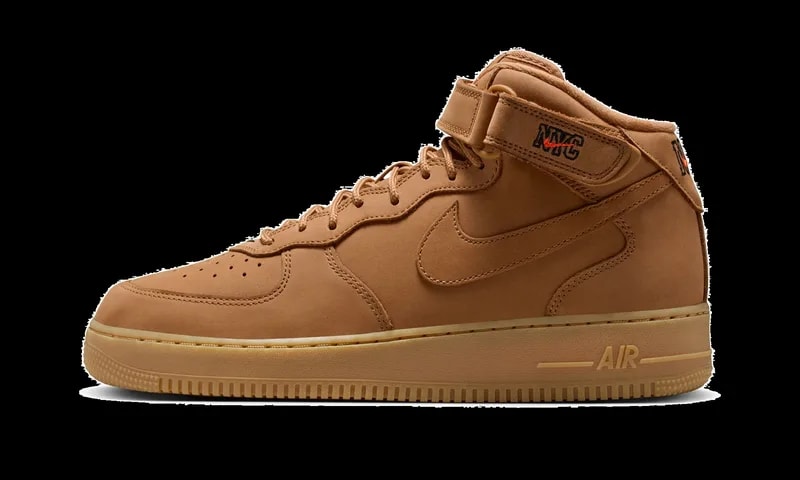 Air Force 1 Mid "Flax (2014)" 715889 201 2