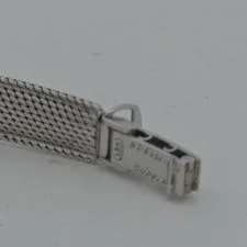 18k White Gold Patek Philippe Diamonds Dress 4