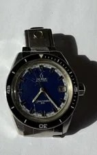Omega 166.062 Seamaster 60 Big Crown 37mm ~1969 2