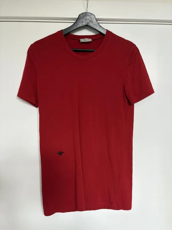 Dior — S/S 2007 Homme By Hedi Slimane Bee Tee — streetwear — resale
