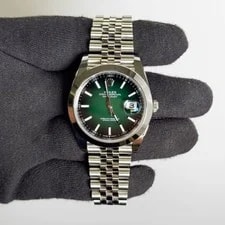 Rolex Datejust 41mm Green Ombre Dial Ref 2