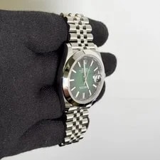 Rolex Datejust 41mm Green Ombre Dial Ref 3