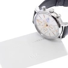 IWC — IWC Portofino IW391022 42mm SS Silver Dial Automatic #C4427 — Watch — resale