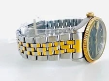 Tudor Prince Oysterdate 72033 Autonatic 18KYG/SS 2