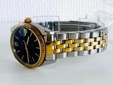 Tudor Prince Oysterdate 72033 Autonatic 18KYG/SS 4