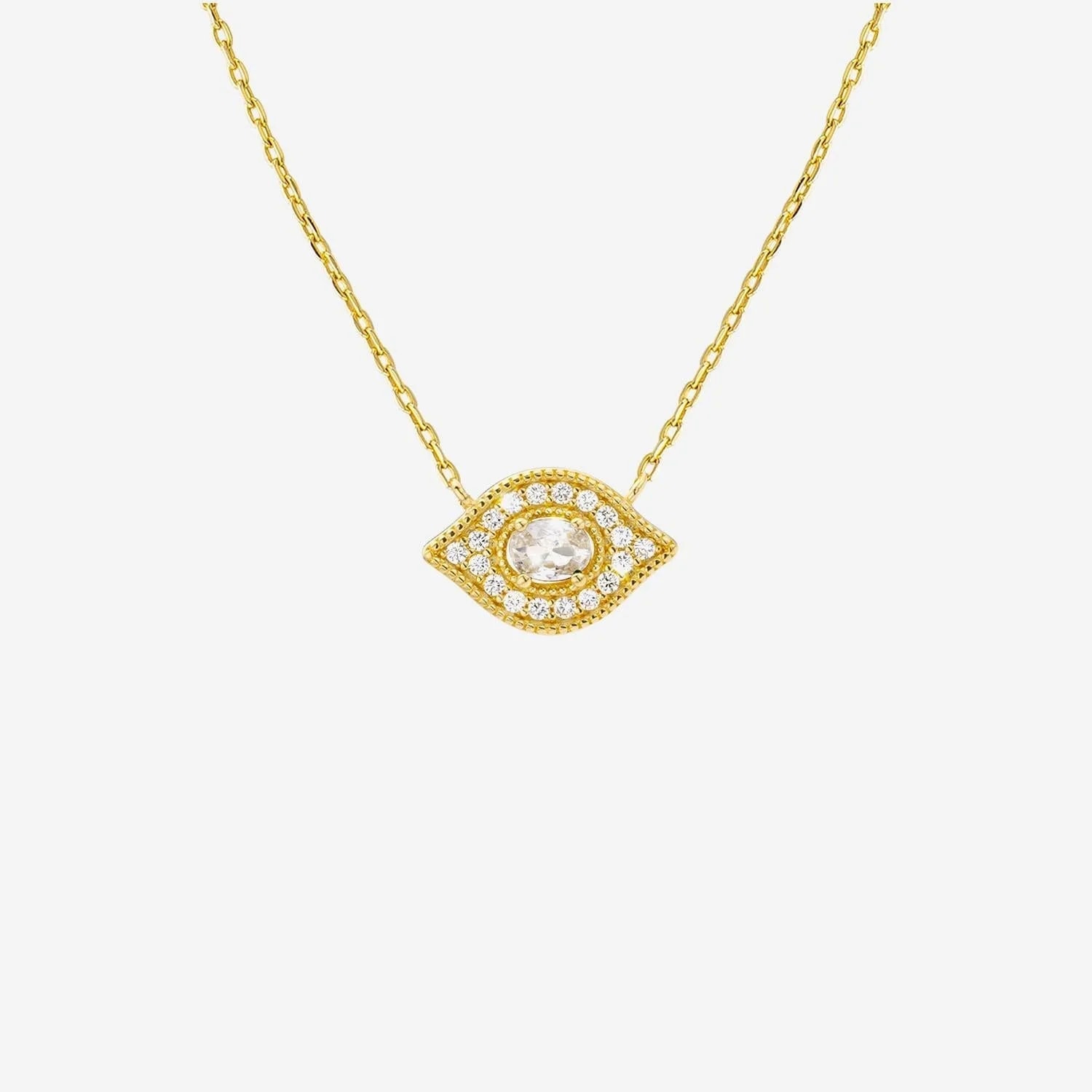 Mya Bay Eye Motif — 2